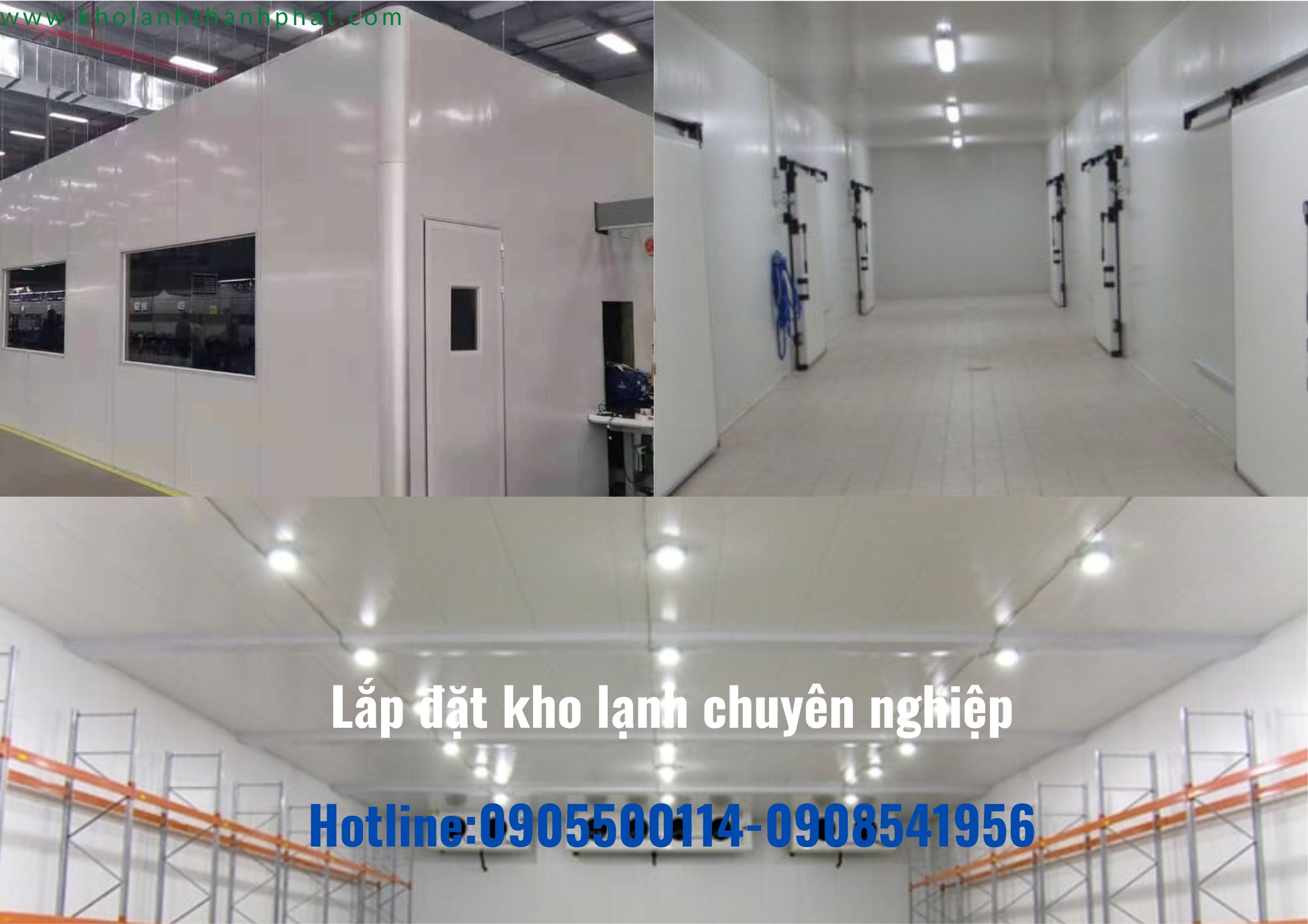 Lắp đặt kho lạnh