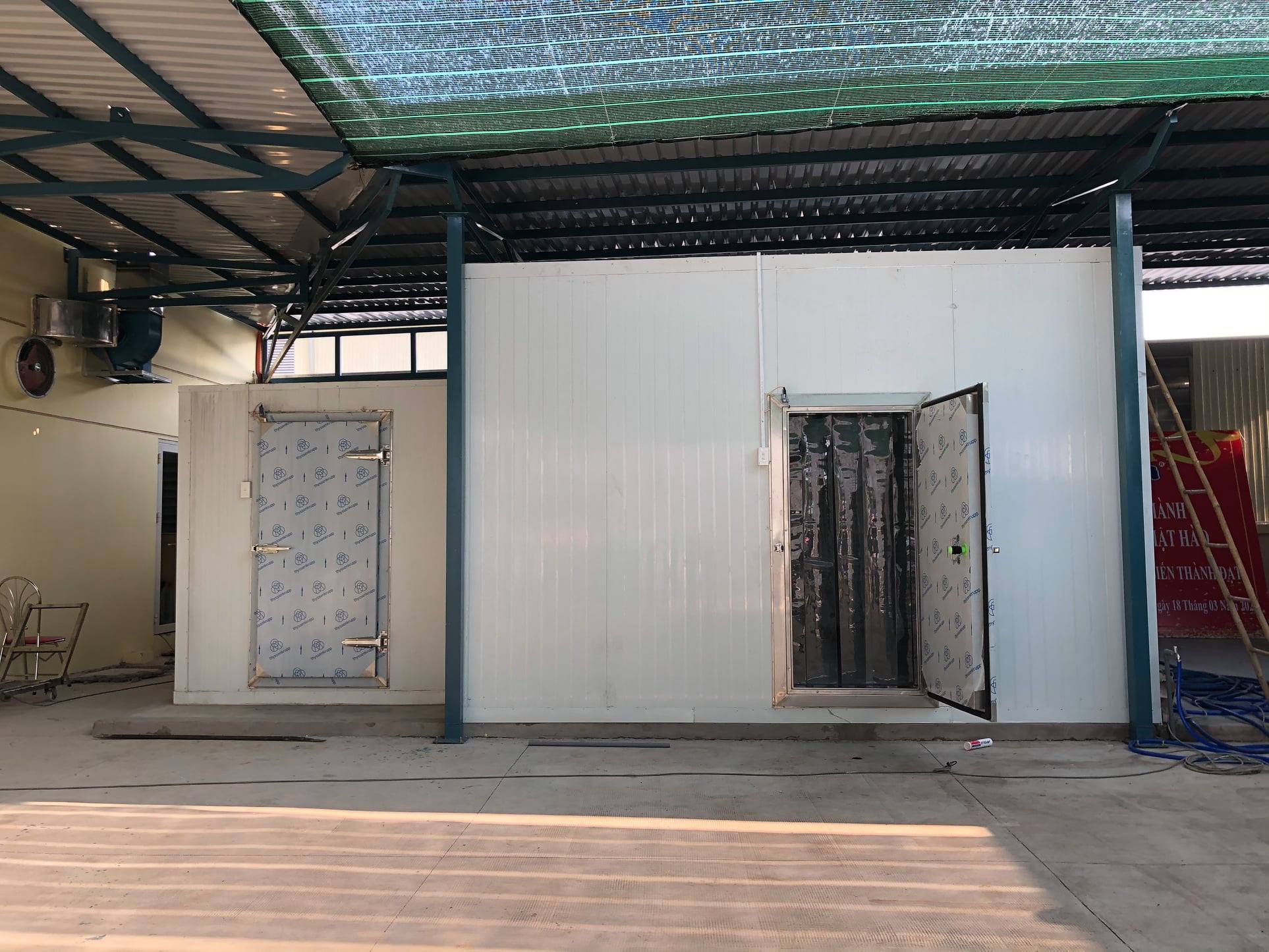 Giá thành khi lắp đặt kho lạnh