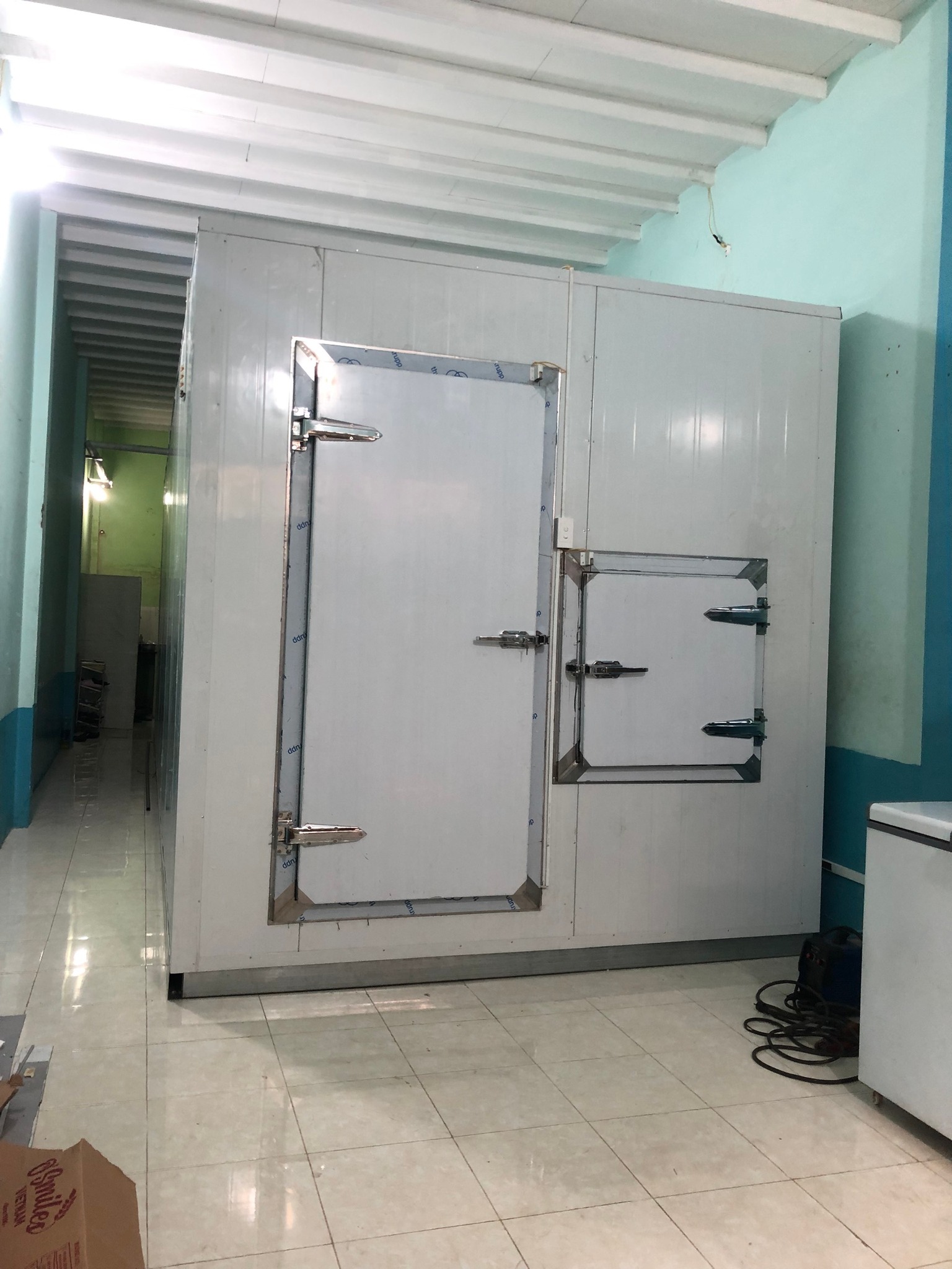 Cách lắp đặt kho lạnh chuẩn nhất hiện nay-kho lạnh Thành Phát