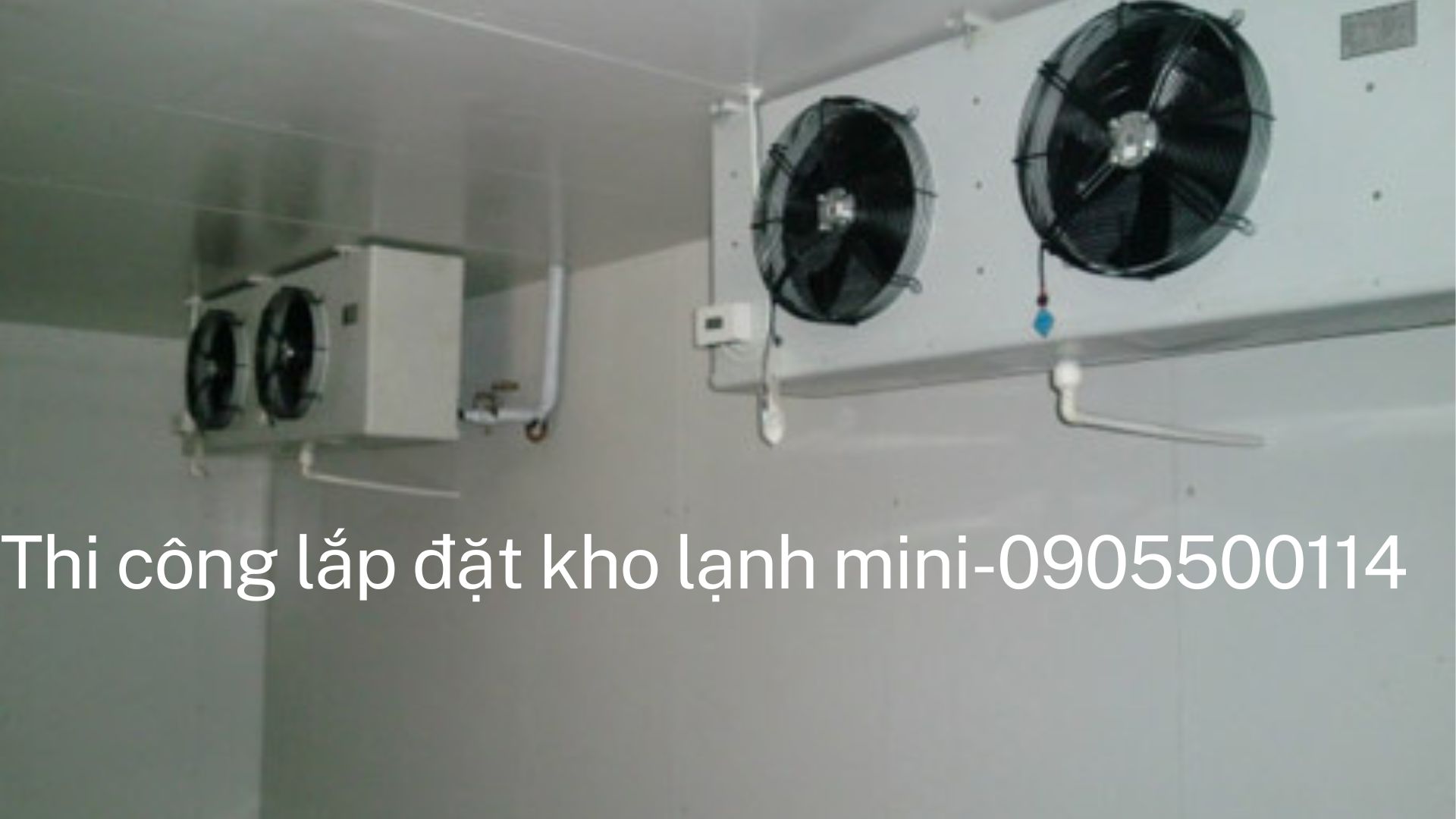 thi công và lắp đặt kho lạnh mini