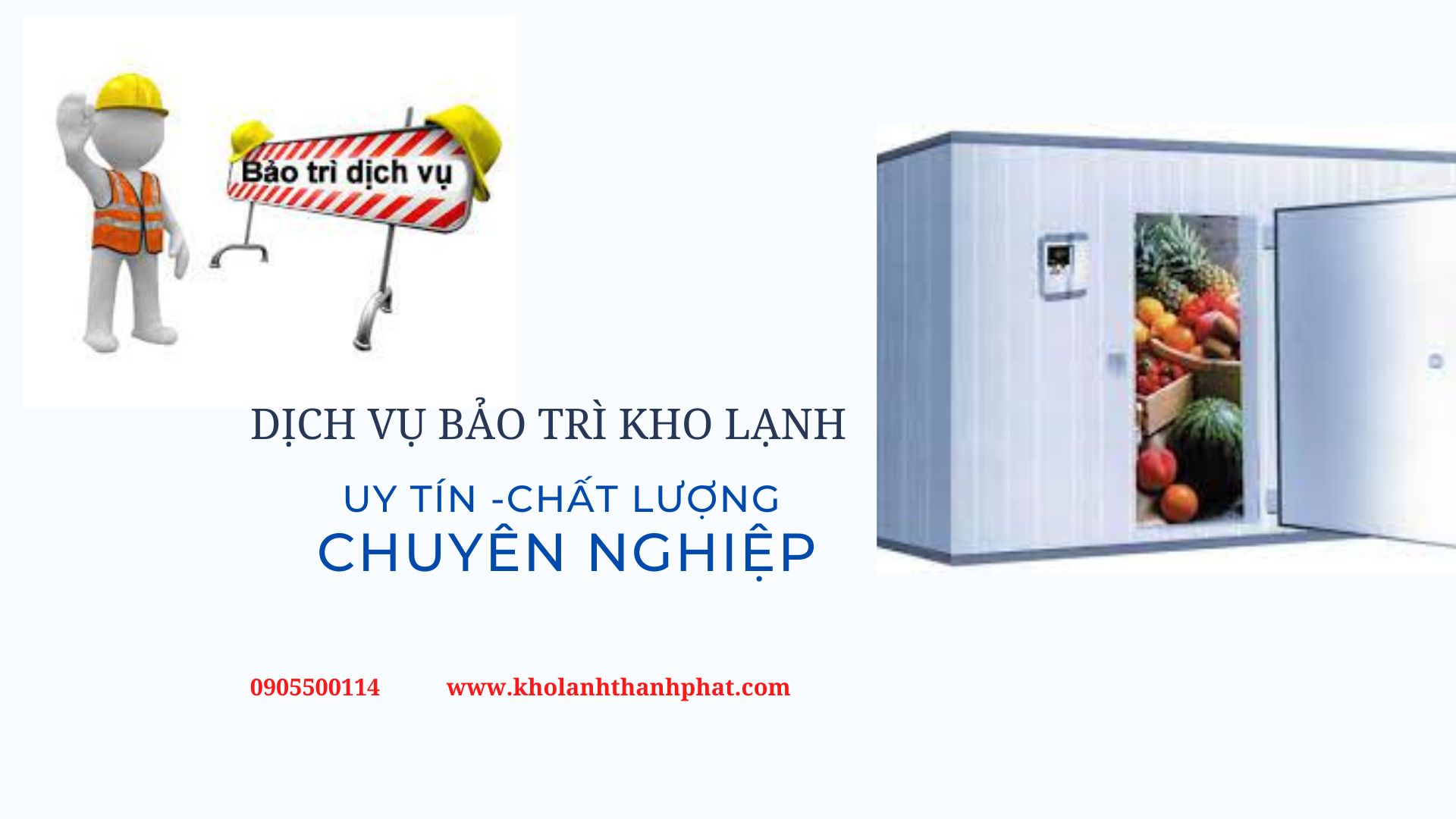  Dịch vụ bảo trì và sửa chữa kho lạnh