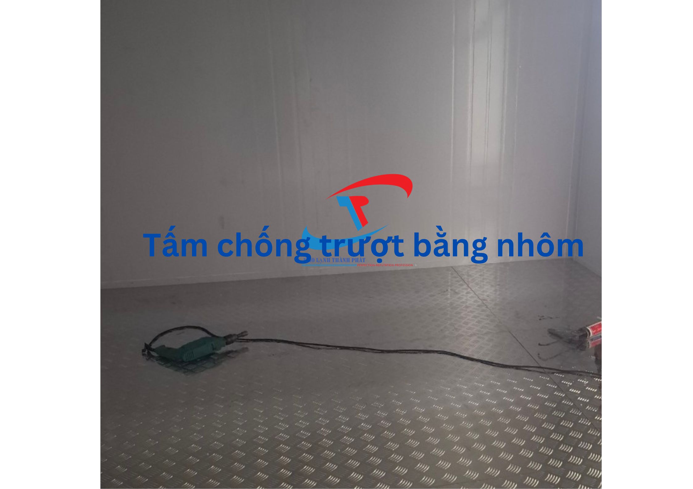 [Kho Lạnh] Lắp Đặt Panel $ Tấm Lót Sàn Tại Bạc Liêu.