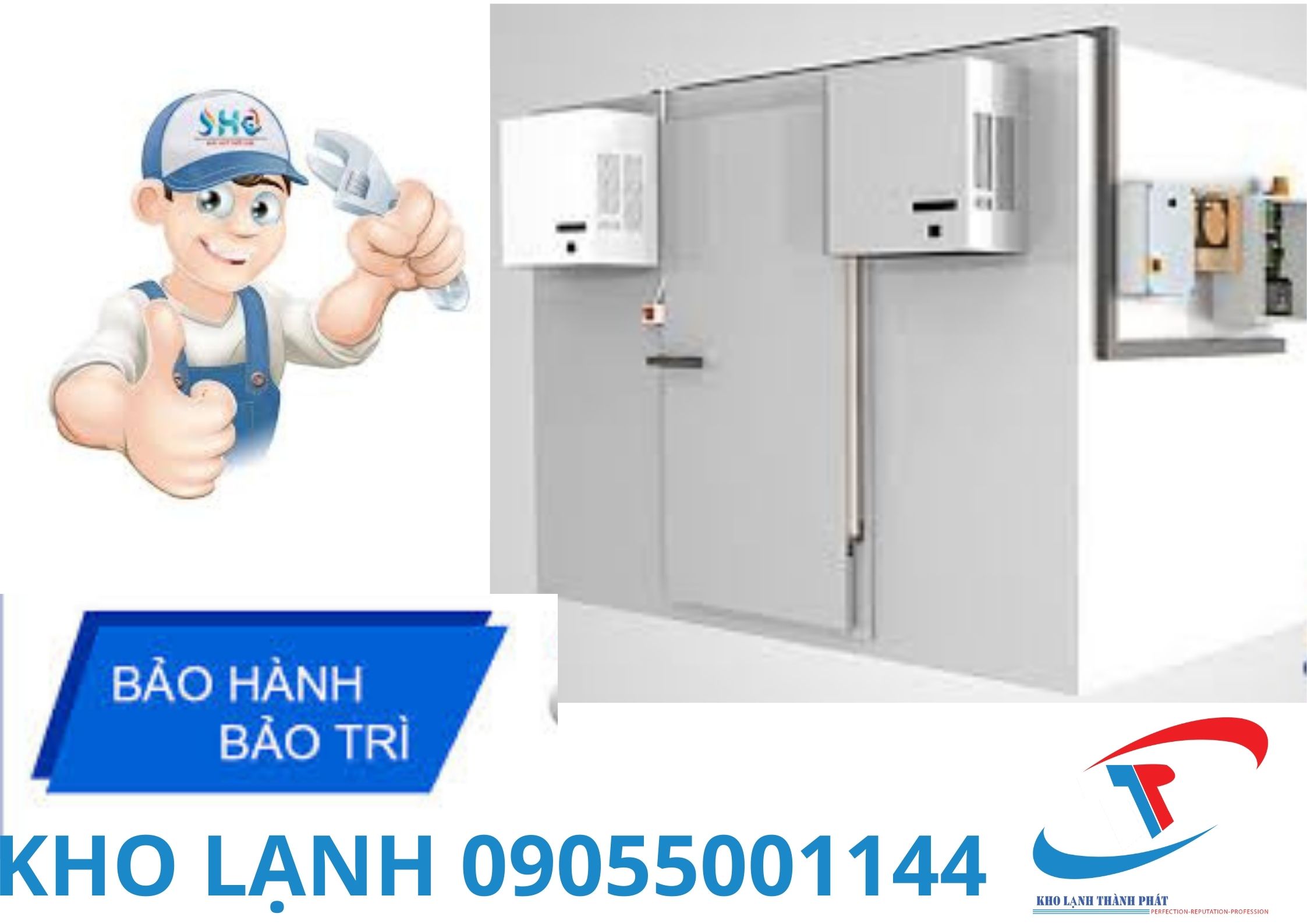 Kho Lạnh -Dịch vụ Bảo Trì Kho Lạnh Đảm Bảo An Toàn Và Hiệu Quả.