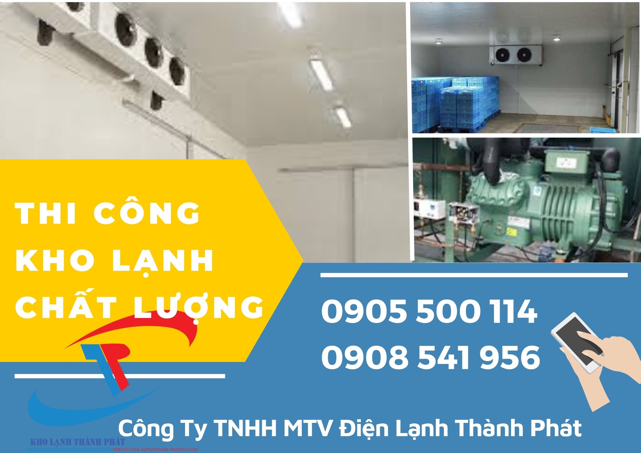 Thi công ,lắp đặt kho lạnh chuyên nghiệp giá rẻ nhất.