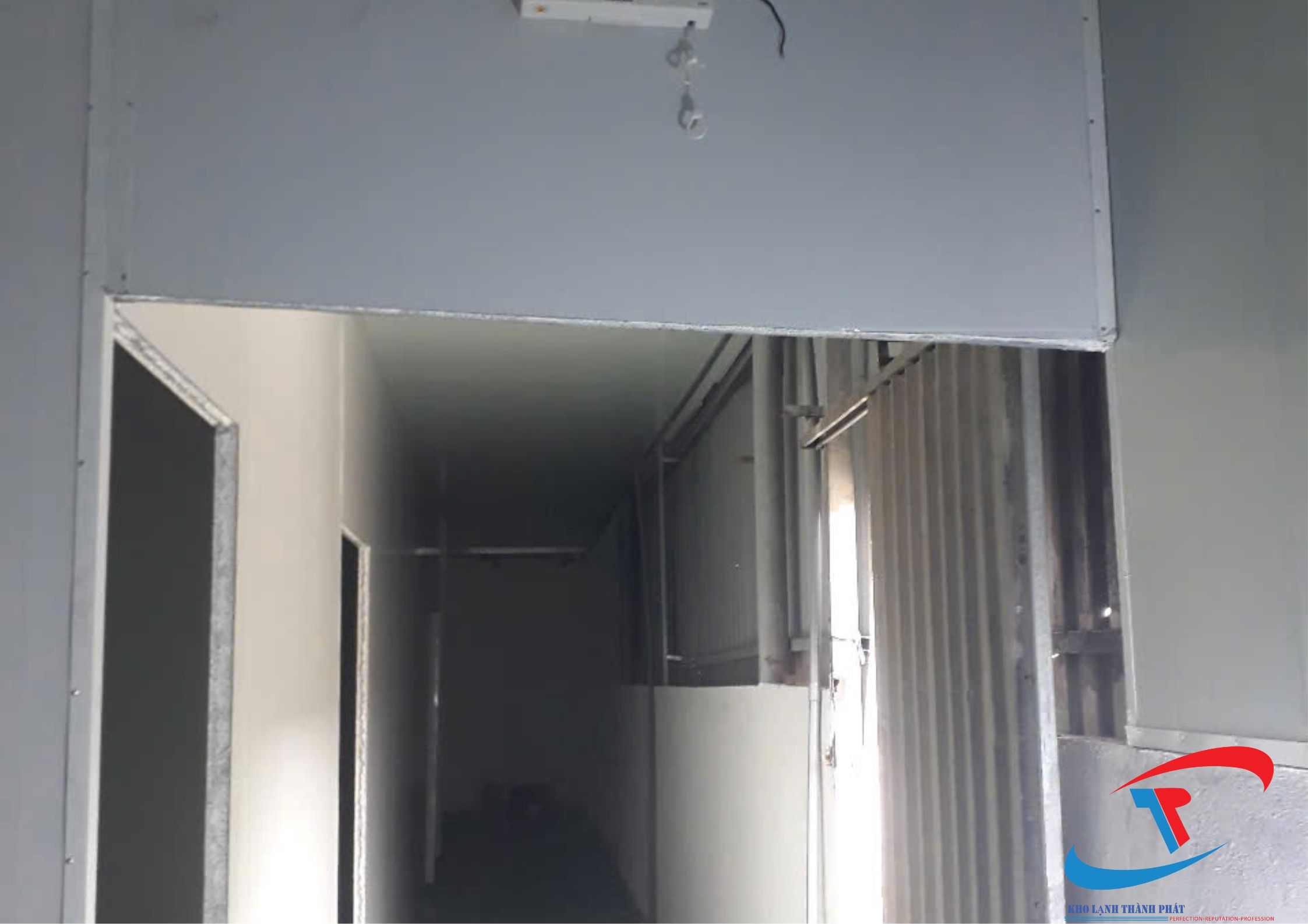 Thiết Kế Và Lắp Đặt Phòng Lạnh.