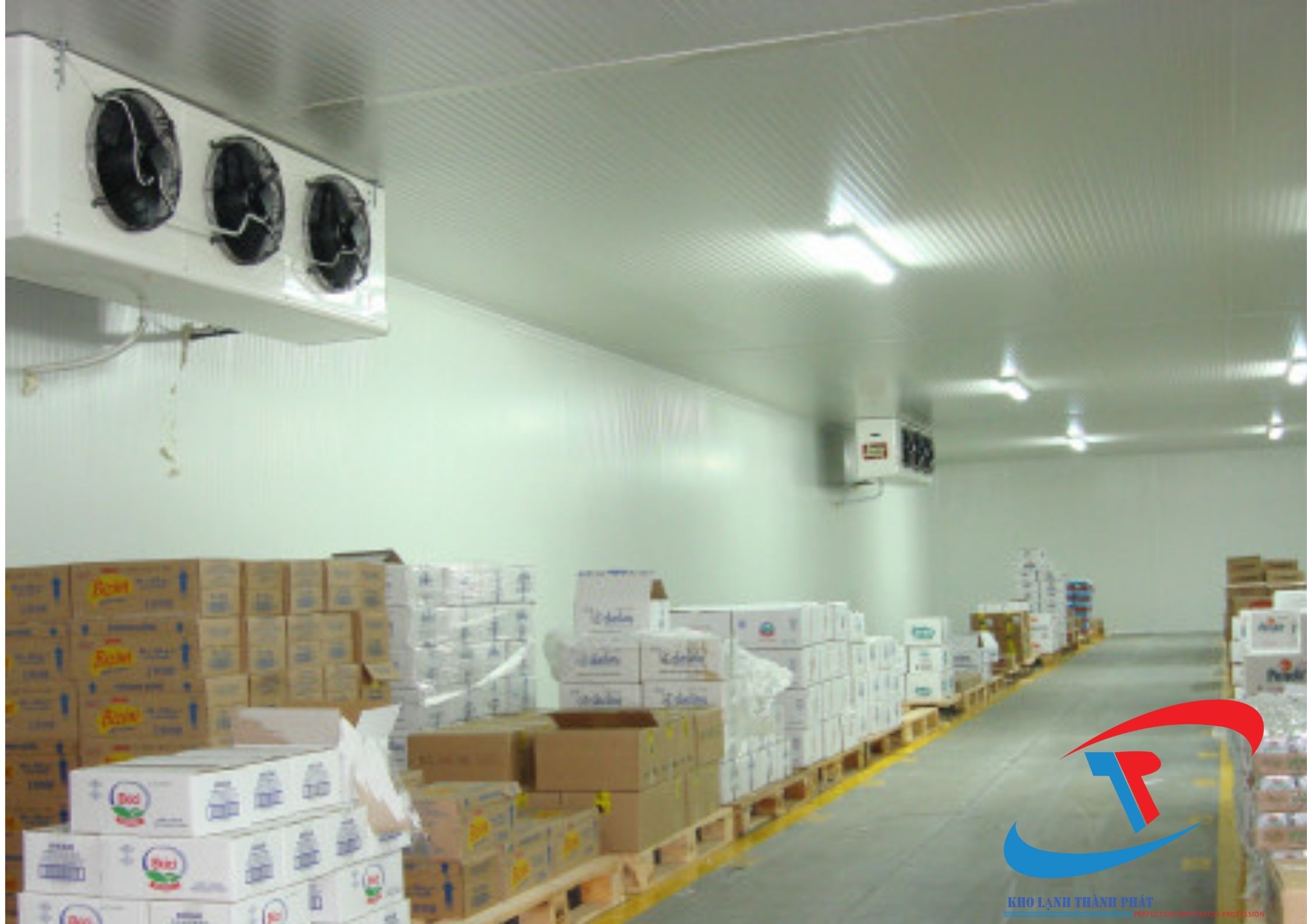 Kho Lạnh Thực Phẩm Và Công Dụng Của Nó.