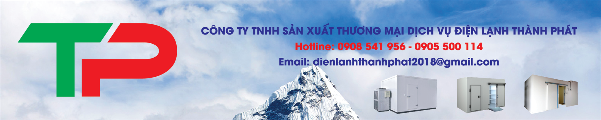 Công ty TNHH SX TM DV điện lạnh Thành Phát